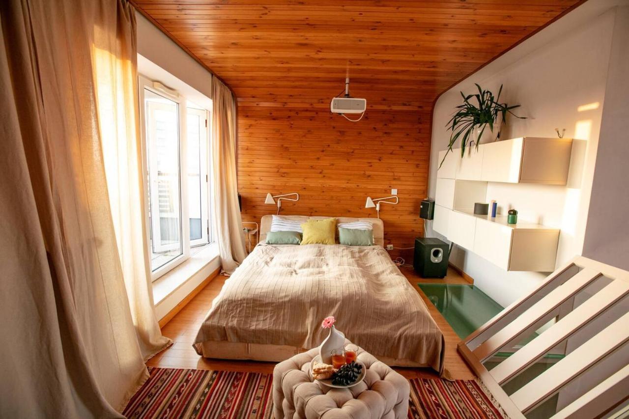 Dwupoziomowy, Rodzinny Apartament. Ochrona, Garaz. Varşovia Exterior foto