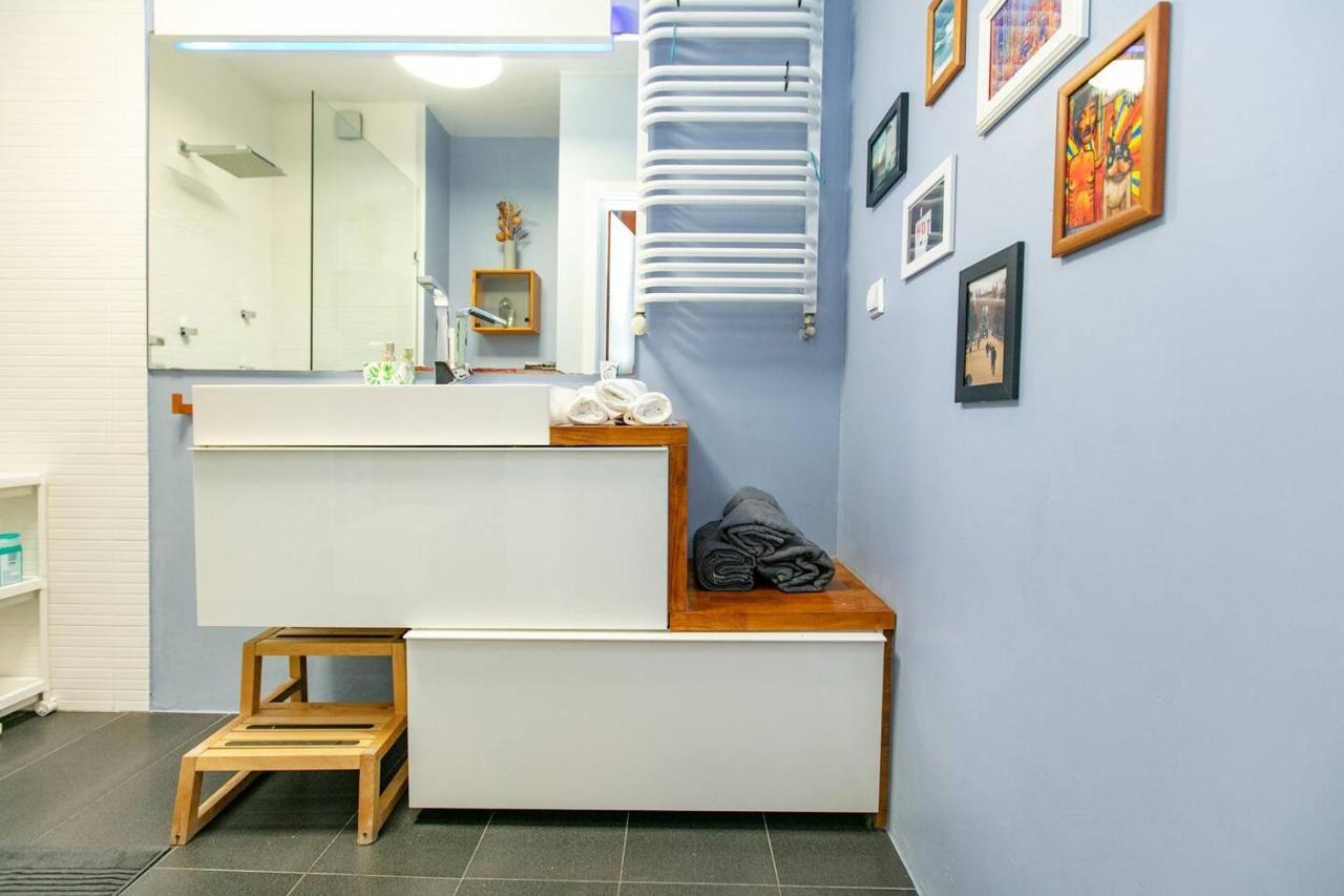 Dwupoziomowy, Rodzinny Apartament. Ochrona, Garaz. Varşovia Exterior foto