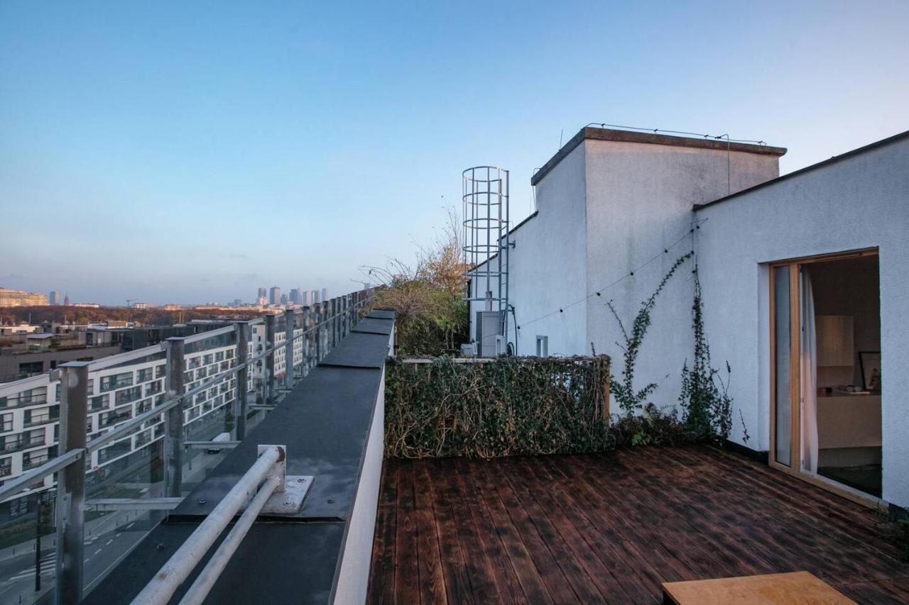 Dwupoziomowy, Rodzinny Apartament. Ochrona, Garaz. Varşovia Exterior foto