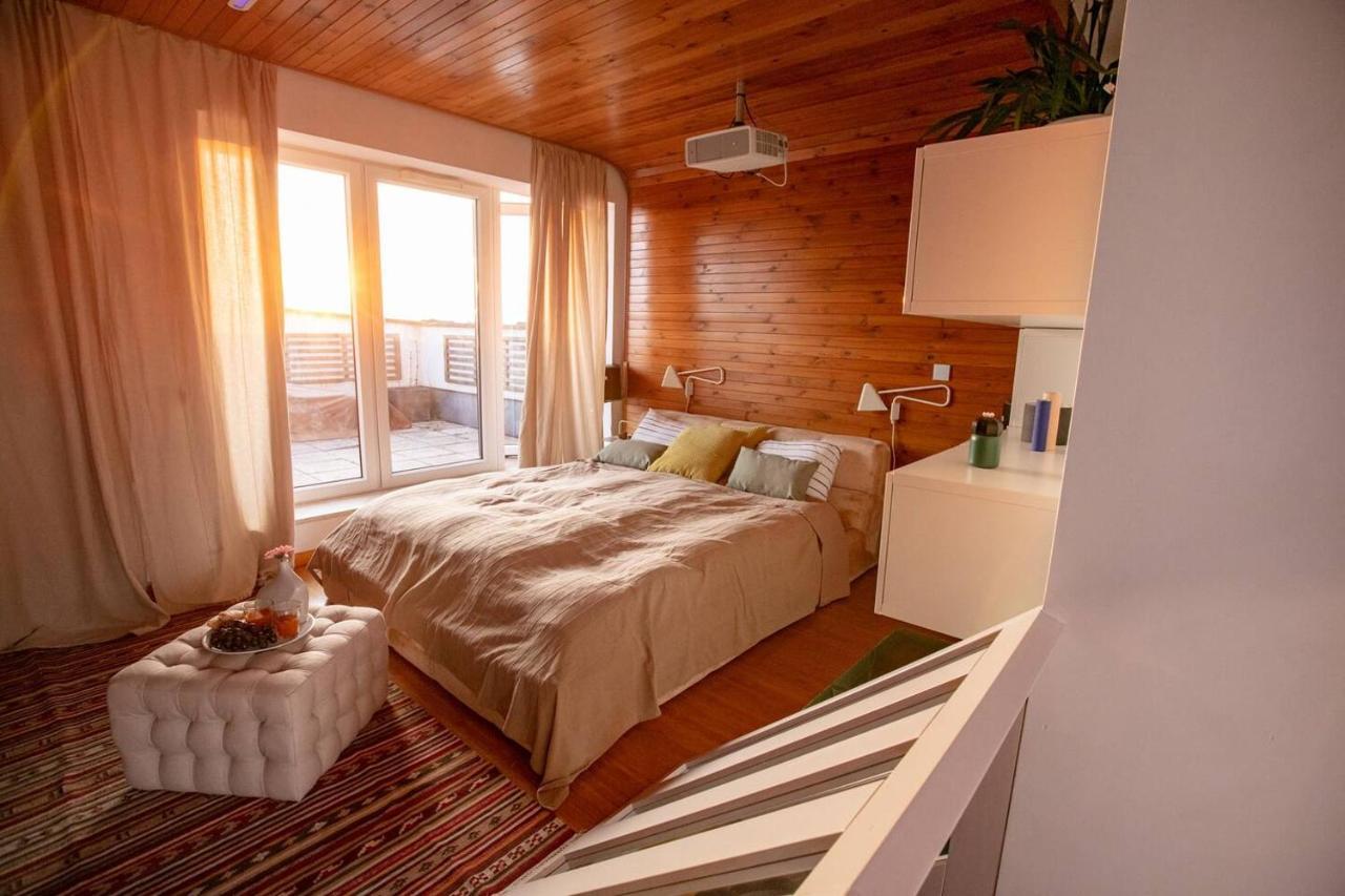 Dwupoziomowy, Rodzinny Apartament. Ochrona, Garaz. Varşovia Exterior foto