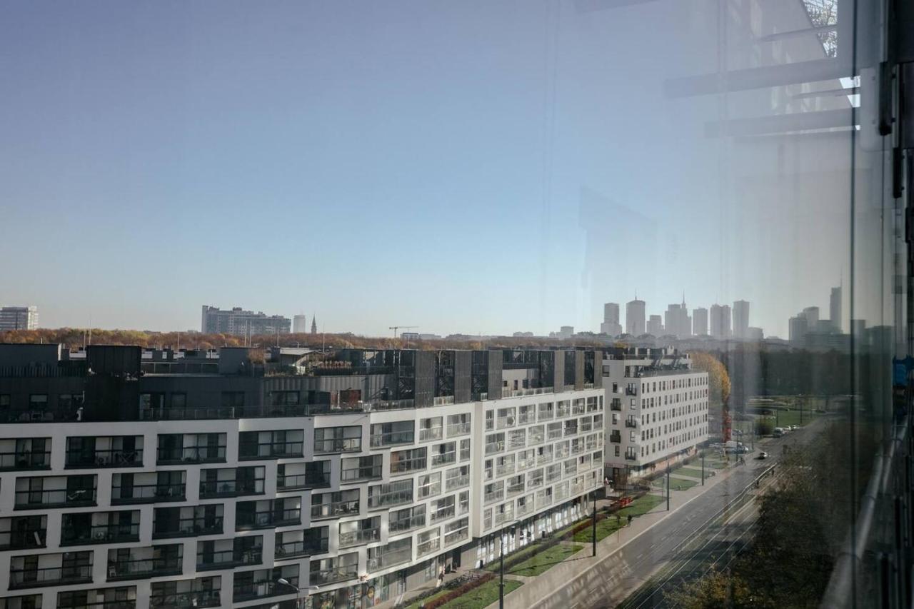 Dwupoziomowy, Rodzinny Apartament. Ochrona, Garaz. Varşovia Exterior foto